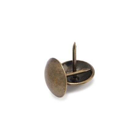 Decorative nails, 19x22 mm, color of bronze, in packaging 50 pcs-15