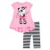 Set for the girl PlayTode: T -shirt and Legins, height 110 cm