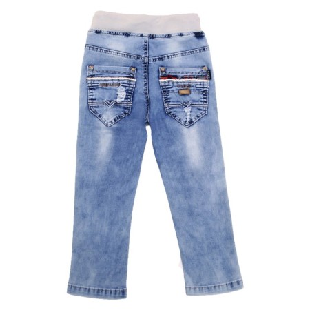 Jeans for boys, height 104 cm-1
