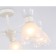Suspended Ambrella Traditional Modern Homy Tr3179, E27, white color