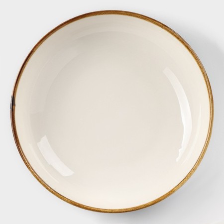 Porcelain deep Magistro “Cerera”, 1.1 l, d = 22 cm, blue color-1