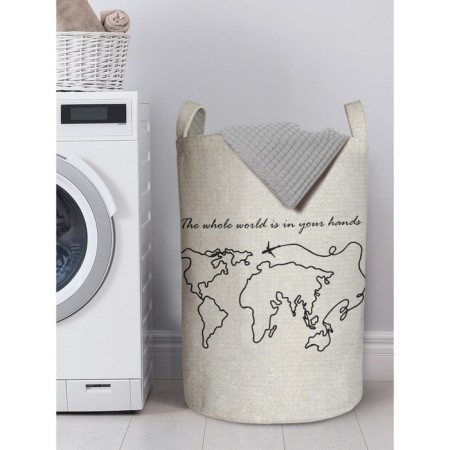 Basket for storing things “The whole world in your hands”, size 40x60 cm