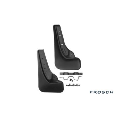 Spray-free rear Fiat Linea, 2007-2016 (polyurethane)