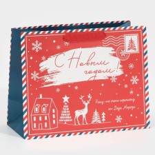 Laminated horizontal package 