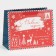 Laminated horizontal package "From Santa Claus", MS 18 x 23 x 10 cm, New Year