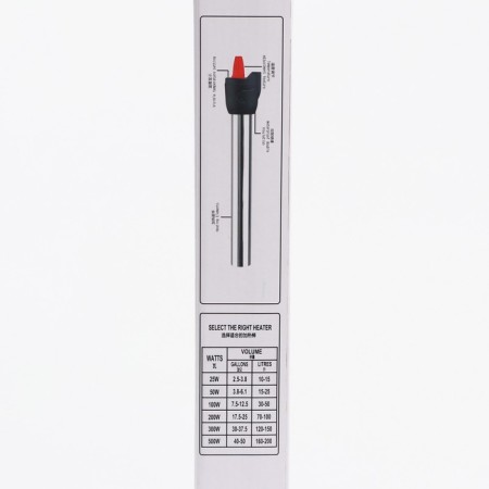 SEA Star HX-233 metallic heater, 300 watts, with a thermostat-6