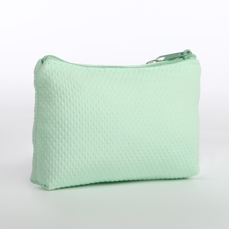 Women's wallet with zipper, color mix-4