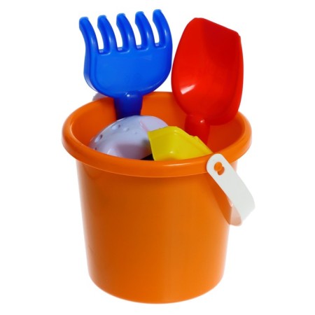 Avgdake sandbox set, with molds, 9 items-7