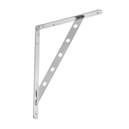 The tundra bracket is reinforced 300x225 mm, chrome, 1 pc.-1