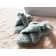 Slippers No. 7 women, size 35.5, menthol color