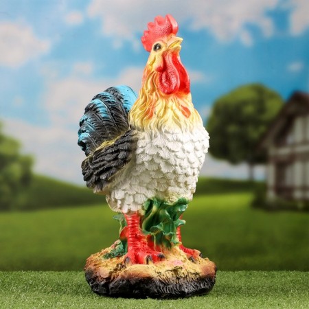 Garden figure "Rooster" 46x26cm-1