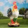 Garden figure "Rooster" 46x26cm