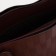 Zipper bag with zipper, burgundy color