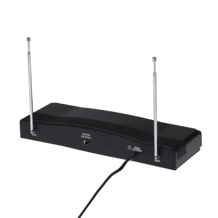 Wireless microphone system Ritmix RWM-210, 105 dB, 100-10000 Hz, radius up to 10 m, black-2