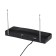 Wireless microphone system Ritmix RWM-210, 105 dB, 100-10000 Hz, radius up to 10 m, black