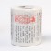 Souvenir toilet paper "Anecdotes", 5 part, 9.5x10x9.5 cm