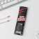 Gift handle "Cool man", plastic