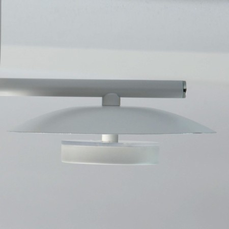 Galatea lamp, 4x6W Led 3000k silver 15x75x11 cm-7