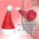 Vibrator of the oki-hp, wave, bilateral, 15 modes, ZU USB, red