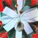 Laminated vertical "New Year's Balt", MS 18 x 23 x 10 cm, New Year
