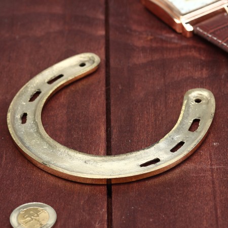 Souvenir "Snow" brass 11.5x11.5x0.5 cm-1