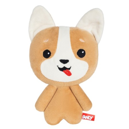 Corgi soft toy, 21 cm