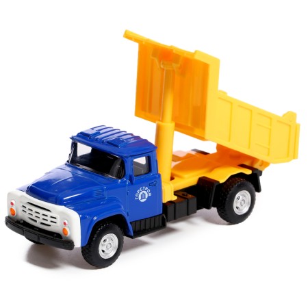 Metal truck "ZIL. Self -Summary ", 1:52, inertia-3