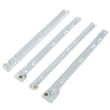 Roller guides 300 mm, 0.8 mm