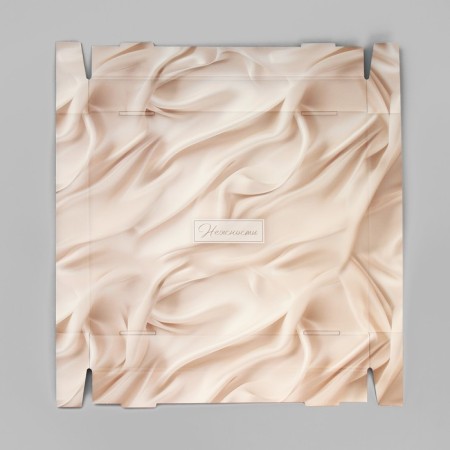 Gift folding box, packaging, “tenderness”, 31.2 x 25.6 x 16.1 cm cm-5