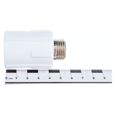 Combined "Politek" coupling, polypropylene, 25 mm x 1/2 ", external thread-4