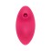 Liner in panties with vacuum-wave stimulation Jos Pimpit, silicone, pink, 9 cm