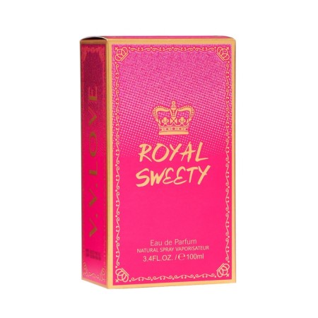 Women's toilet water Royal Sweety, 100 ml-4