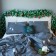 Bed linen "Ethel" 2 joint venture Magic Night 175x215 cm, 200x220 cm, 70x70 cm - 2 pcs, calico