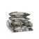 Bed linen 2 joint venture, size 215x220 cm, 175x215 cm, 70x70 cm - 2 pcs