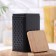 Bank for bulk products "Scandy", 18 × 10 cm, black color