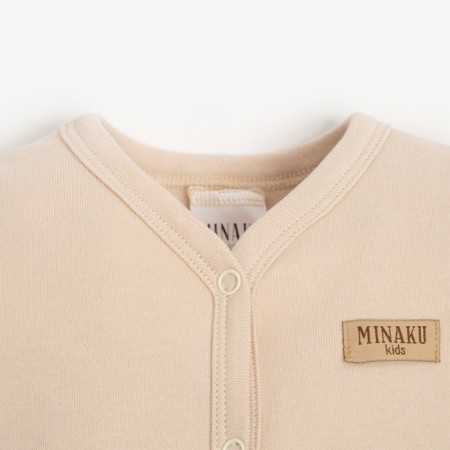 Combineson children's minku, beige color, height 62-68 cm-5