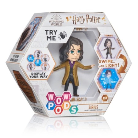 Interactive collective figure of Wow Stuff "Sirius Black"