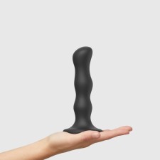 Fallomitator Strap-on-ume Dildo Geisha Ball Black XL, 19 cm