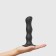 Fallomitator Strap-on-ume Dildo Geisha Ball Black XL, 19 cm
