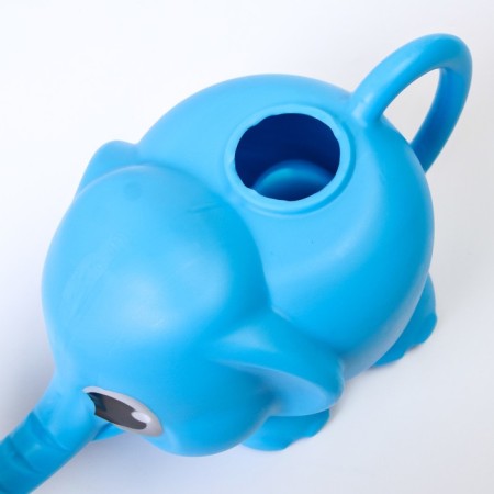 Plastic bucket for swimming and shaking heads, children's bath bucket "Elephant", 650 ml., Mix color-6