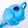Plastic bucket for swimming and shaking heads, children's bath bucket "Elephant", 650 ml., Mix color