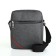 Bag Male Vertical, 18*7*21 cm, lightning department, 2 n/pocket, sulfur
