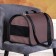 Bag - Animal carrying, 2 entrances, 40 x 25 x 28 cm, brown