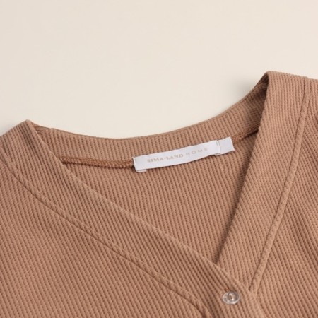 Home suit (shirt and trousers) SL Home p. M, coffee-8