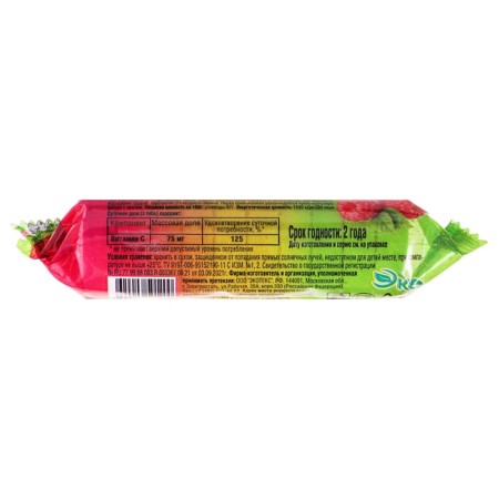 Ascorbic acid with the taste of raspberry ecotex, 10 tablets of 2.9 g-2