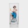 A set of glasses PIN-UP Girls, glass, 280 ml, 6 pcs, mix