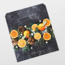 Wrap for chocolate 