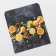Wrap for chocolate "Mandarins", 18.2 x 15.5 cm, New Year