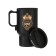 Thermal circle, 450 ml, car "unrealistically steep", retains heat 4 hours, 12 x 17 cm