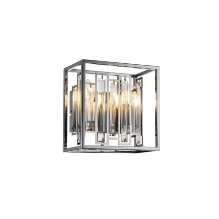 Bra Indigo, 12001/2W Chrome. 2x60W, E14, 240x155x240 mm